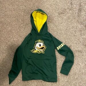 Youth small Oregon Ducks hoodie